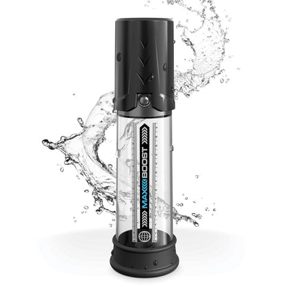Pump Worx Max Boost - Black - Black Penis Pump Pipedream