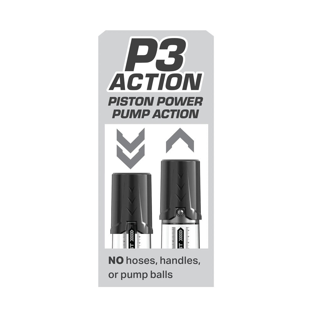 Pump Worx Max Boost - Black - Black Penis Pump Pipedream