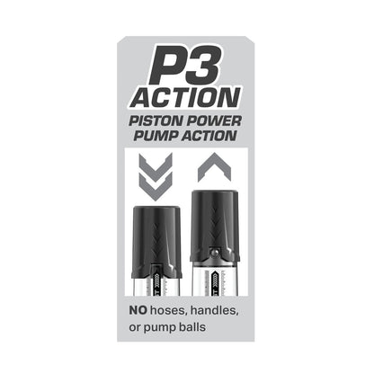 Pump Worx Max Boost - Black - Black Penis Pump Pipedream