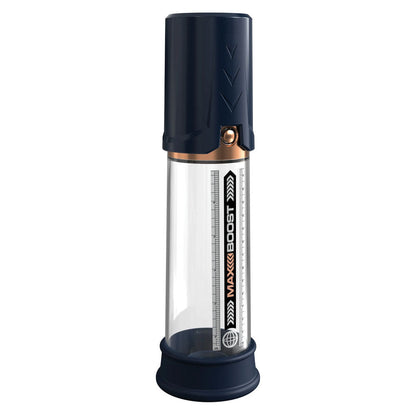 Pump Worx Max Boost - Blue - Blue Penis Pump Pipedream