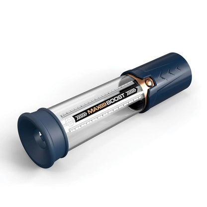 Pump Worx Max Boost - Blue - Blue Penis Pump Pipedream