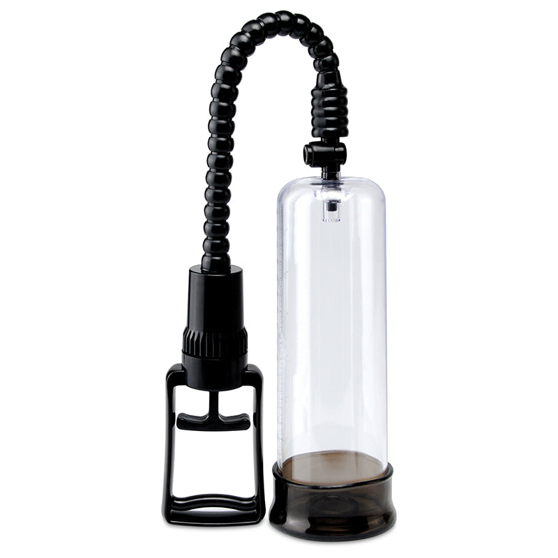 Pump Worx Max-Width Penis Enlarger - Clear/Black Penis Pump Pipedreams