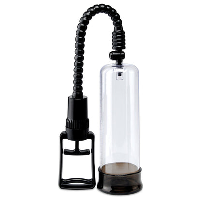 Pump Worx Max-Width Penis Enlarger - Clear/Black Penis Pump Pipedreams