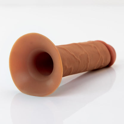FX Elite 7'' Silicone Hollow Strap-On - Tan - Tan 17.8 cm Hollow Strap-On Pipedream