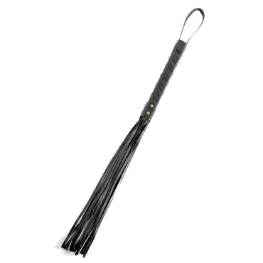 Fetish Fantasy Series Limited Edition Cat-o-nine Tails - Black Cat-O-Nine Tails Pipedream