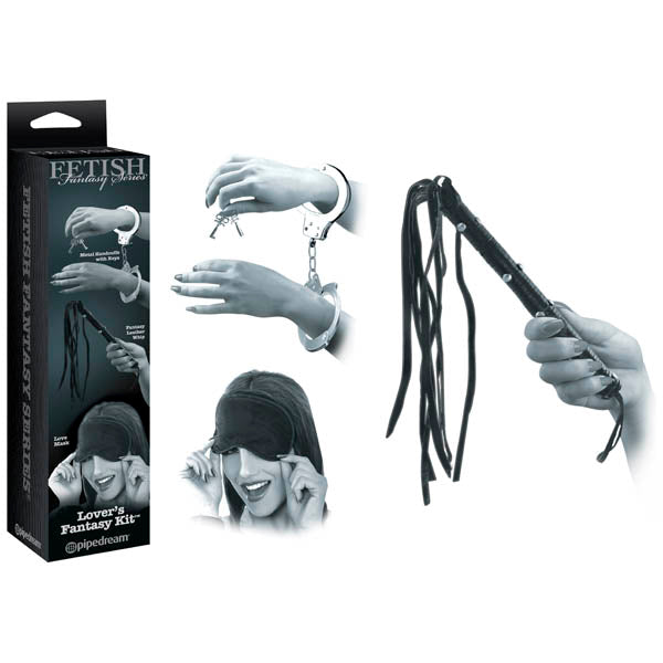 Fetish Fantasy Series Limited Edition Lover's Fantasy Kit - Bondage Kit - 3 Piece Set Pipedreams
