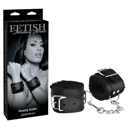 Fetish Fantasy Series Limited Edition Cumfy Cuffs - Black Restraints Pipedreams