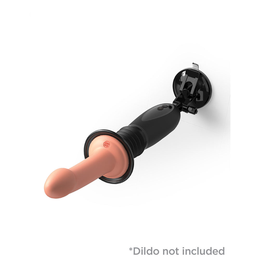 Fetish Fantasy Series Body Dock Handheld - USB Rechargeable Thrusting Machine with Suction Base Pipedream