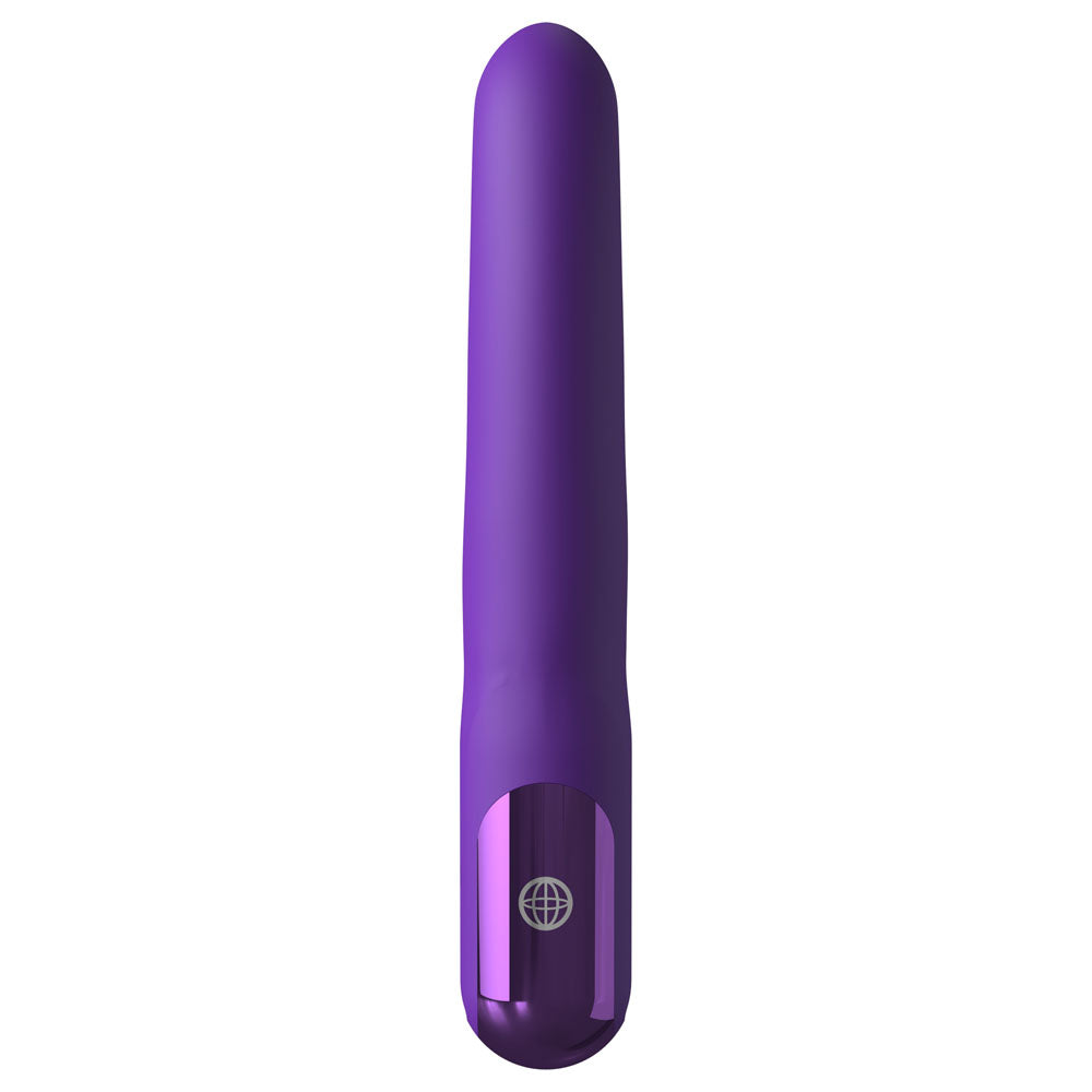Fantasy For Her Super SoniX Thruster - Purple USB Rechargeable Thrusting Rabbit Vibrator Pipedream