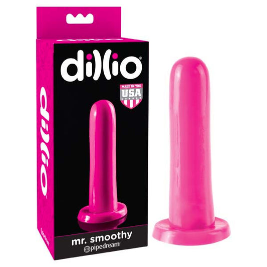Dillio Mr. Smoothy - Pink 12.7 cm (5'') Dong Pink - Club X