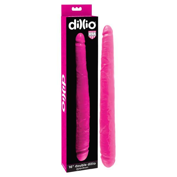 Dillio 16'' Double Dong - Pink 40.6 cm Double Dong Pink - Club X