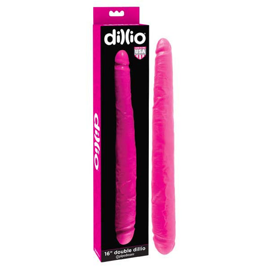 Dillio 16'' Double Dong - Pink 40.6 cm Double Dong Pink - Club X