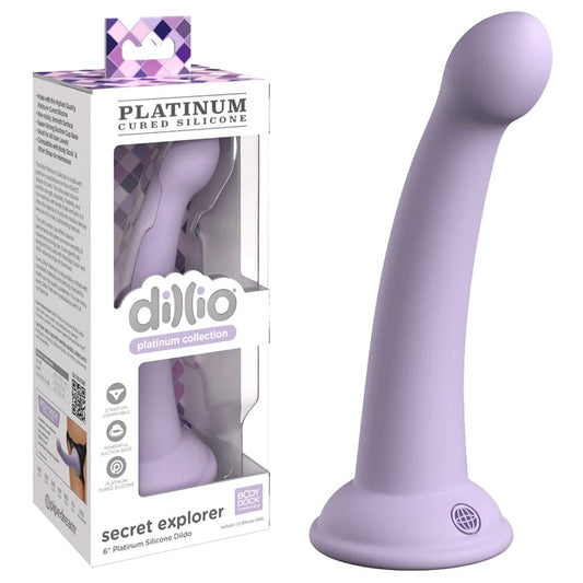 Dillio Platinum Secret Explorer - Purple - Purple 15.2 cm (6'') Dong Purple / 50 - Club X
