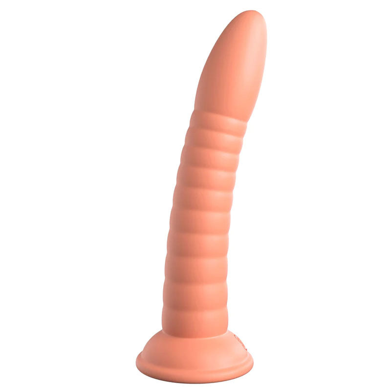Dillio Platinum Wild Thing - Peach - Peach 17.8 cm (7'') Dong Pipedream