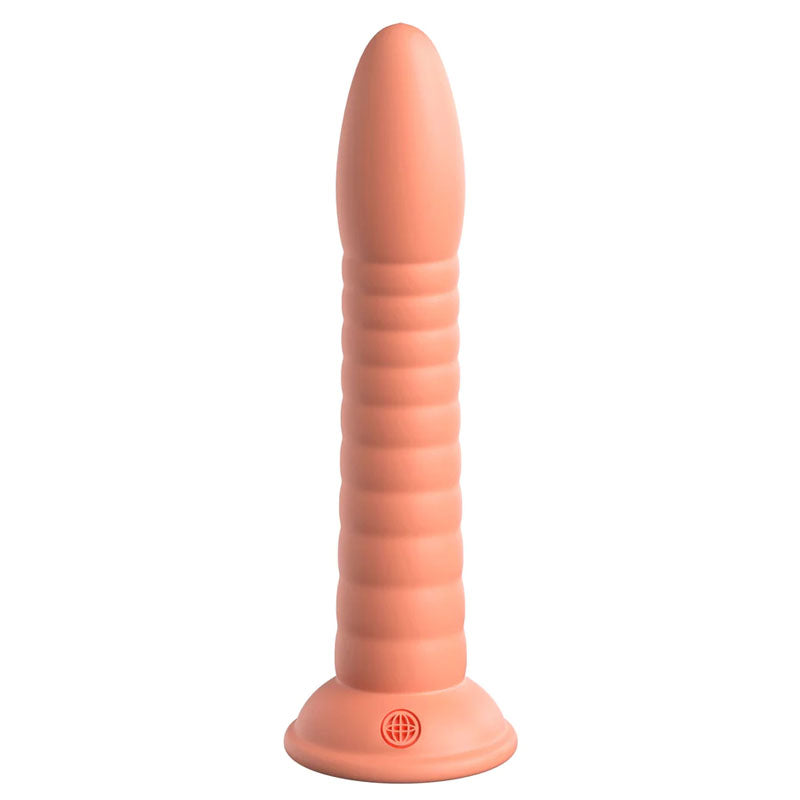 Dillio Platinum Wild Thing - Peach - Peach 17.8 cm (7'') Dong Pipedream