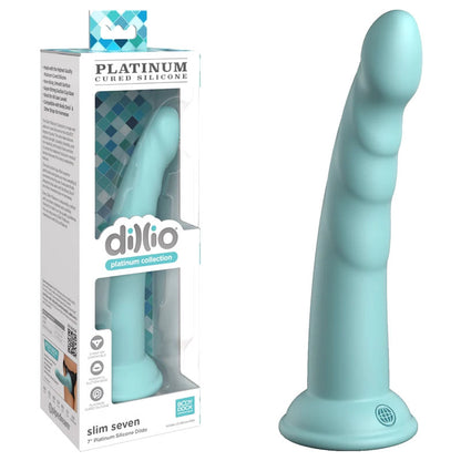 Dillio Platinum Slim Seven - Teal - Teal 17.8 cm (7'') Dong Teal / 50 - Club X