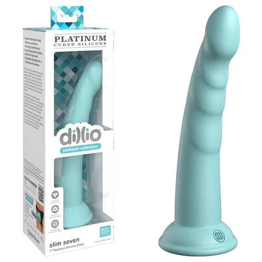 Dillio Platinum Slim Seven - Teal - Teal 17.8 cm (7'') Dong Teal / 50 - Club X