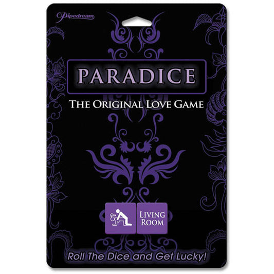 Paradice - Couple's Dice Game Pipedreams