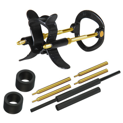 LuvPump Max Fit Luxury Penis Extender - Black - Black Penis Extender Kit LuvPump