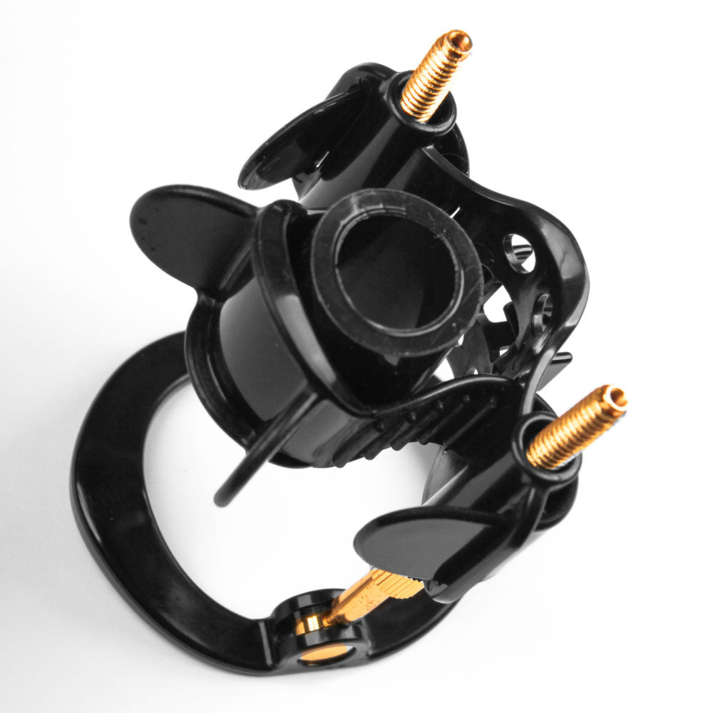 LuvPump Max Fit Luxury Penis Extender - Black - Black Penis Extender Kit LuvPump
