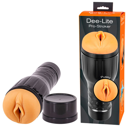Seven Creations Dee-Lite Pro-Stroker Pussy - Flesh Vagina Stroker Flesh - Club X