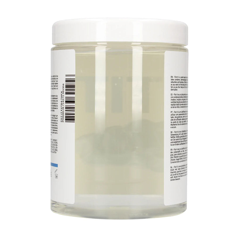 Pharmquests Fist-It Extra Thick - Thick Water Based Lubricant - 1000 ml Tub Shots Toys
