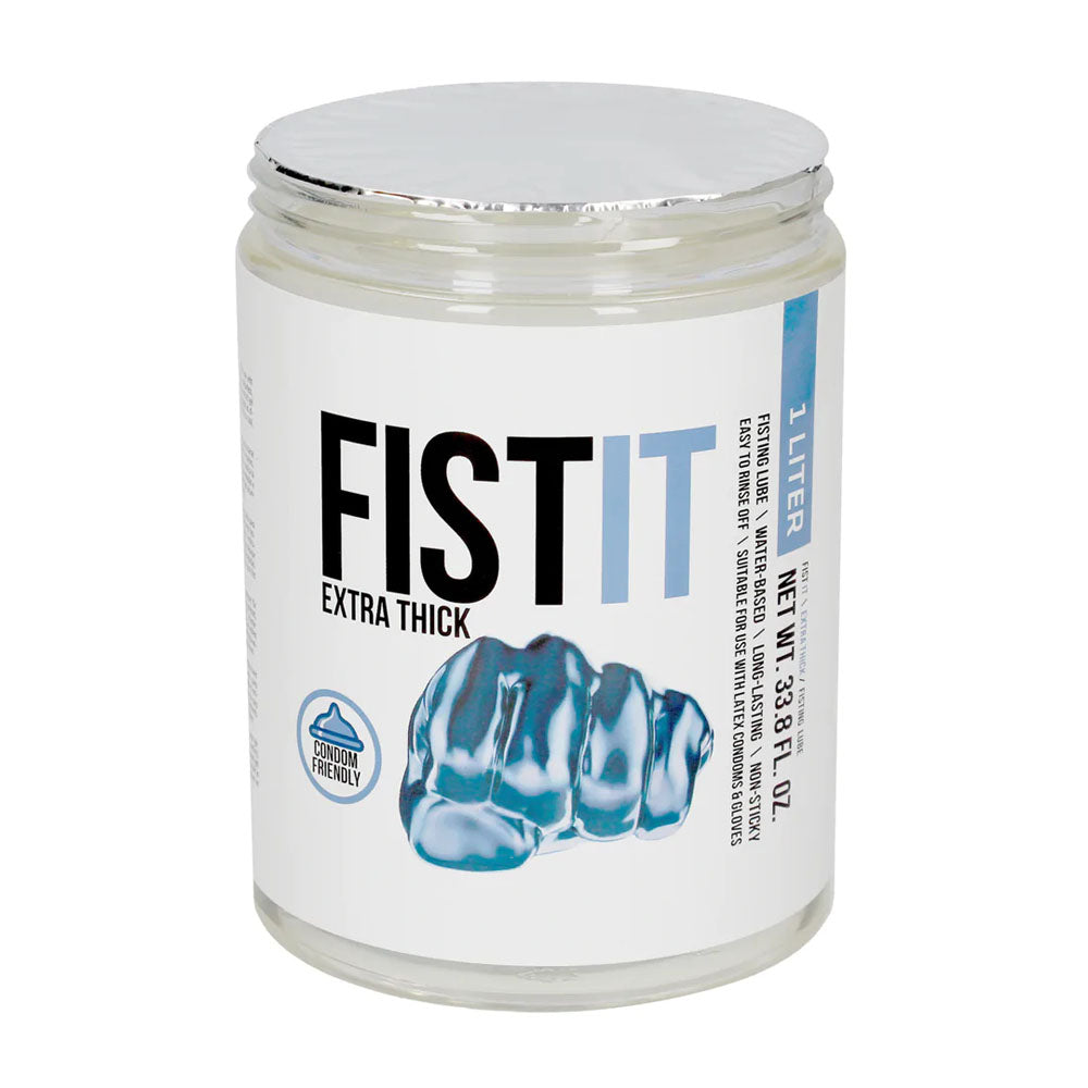 Pharmquests Fist-It Extra Thick - Thick Water Based Lubricant - 1000 ml Tub Shots Toys