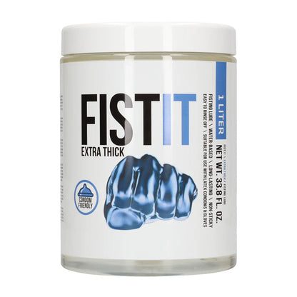 Pharmquests Fist-It Extra Thick - Thick Water Based Lubricant - 1000 ml Tub Shots Toys