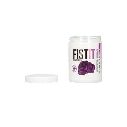 Pharmquests Fist-It Anal Relaxer - Water Based Relaxing Lubricant - 1000 ml Tub Shots Toys