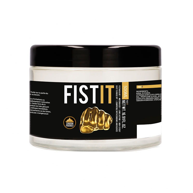 Pharmquests Fist-It - Water Based Lubricant - 500 ml Tub Shots Toys