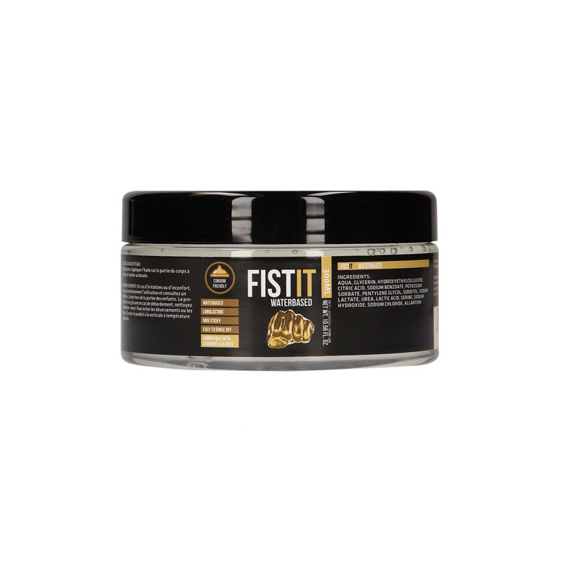 PHARMQUESTS Fist-It Water Based - 300ml - Water Based Lubricant - 300 ml Tub Shots Toys