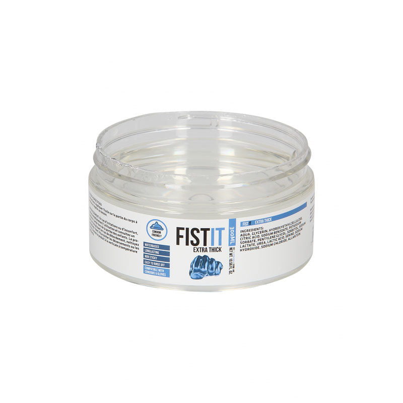 PHARMQUESTS Fist-It Extra Thick - 300ml - Thick Water Based Lubricant - 300 ml Tub Shots Toys