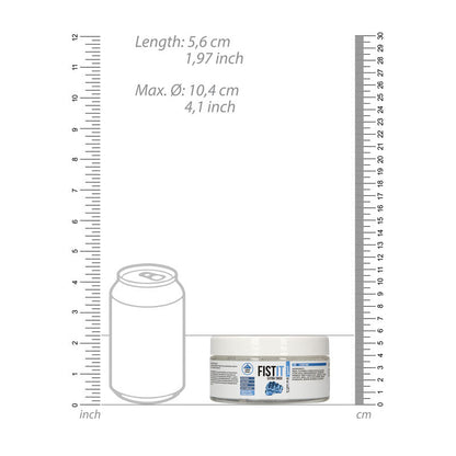 PHARMQUESTS Fist-It Extra Thick - 300ml - Thick Water Based Lubricant - 300 ml Tub Shots Toys