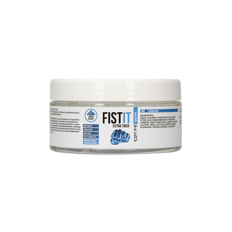 PHARMQUESTS Fist-It Extra Thick - 300ml - Thick Water Based Lubricant - 300 ml Tub Shots Toys