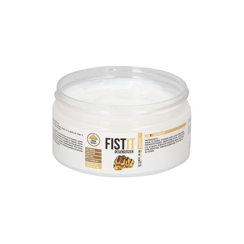 PHARMQUESTS Fist-It Numbing - 300 ml - Water Based Numbing Lubricant - 300 ml Tub Shots Toys