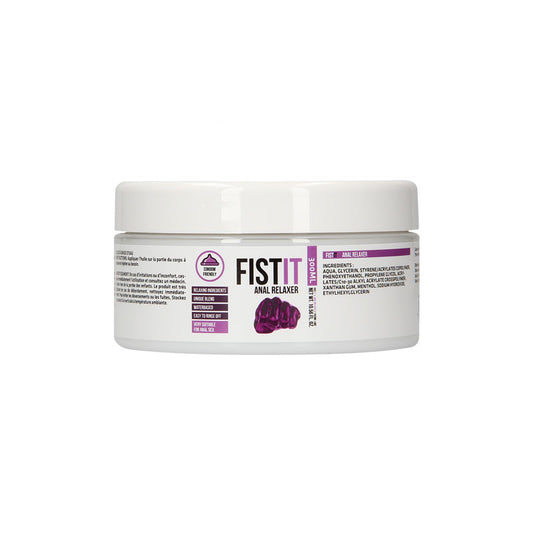 PHARMQUESTS Fist-It Anal Relaxer - 300ml - Water Based Relaxing Lubricant - 300 ml Tub Default Title - Club X