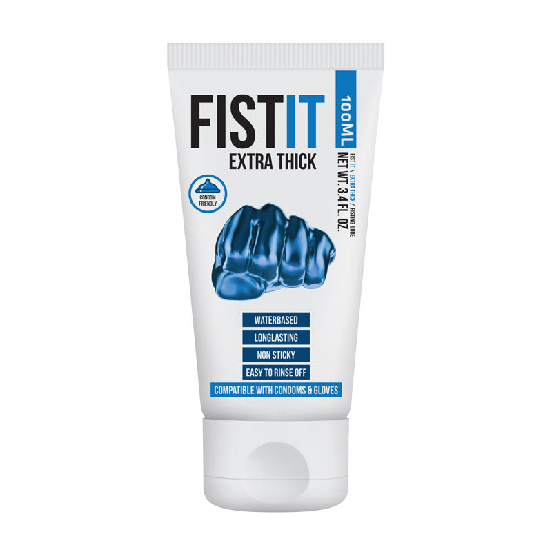 PHARMQUESTS Fist-It Extra Thick - 100ml - Thick Water Based Lubricant - 100 ml Tube Shots Toys