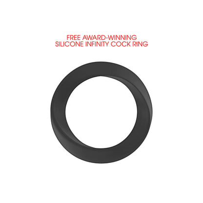 Pumped Automatic Rechargeable Luv Pump - Black USB Rechargeable Powered Penis Pump Shots Toys