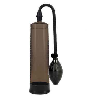 PUMPED Basic Pump 1 - Black - Black Penis Pump Shots Toys
