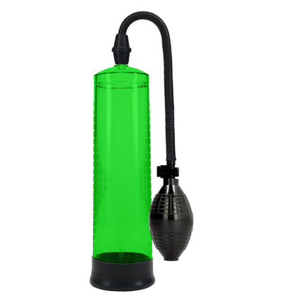 PUMPED Basic Pump 1 - Blue - Blue Penis Pump Ouch