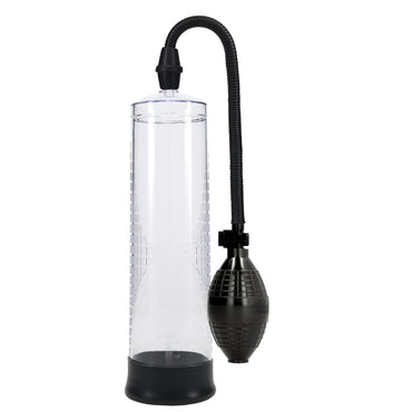 PUMPED Basic Pump 1 - Transparent - Clear Penis Pump Shots Toys