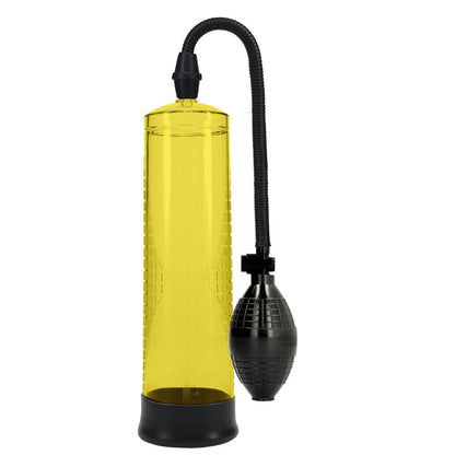PUMPED Basic Pump 1 - Blue - Blue Penis Pump Ouch