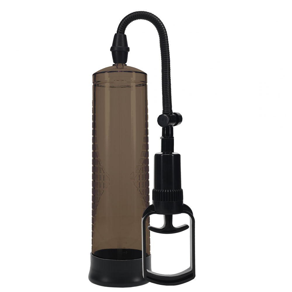 PUMPED Basic Pump 2 - Black - Black Penis Pump Ouch