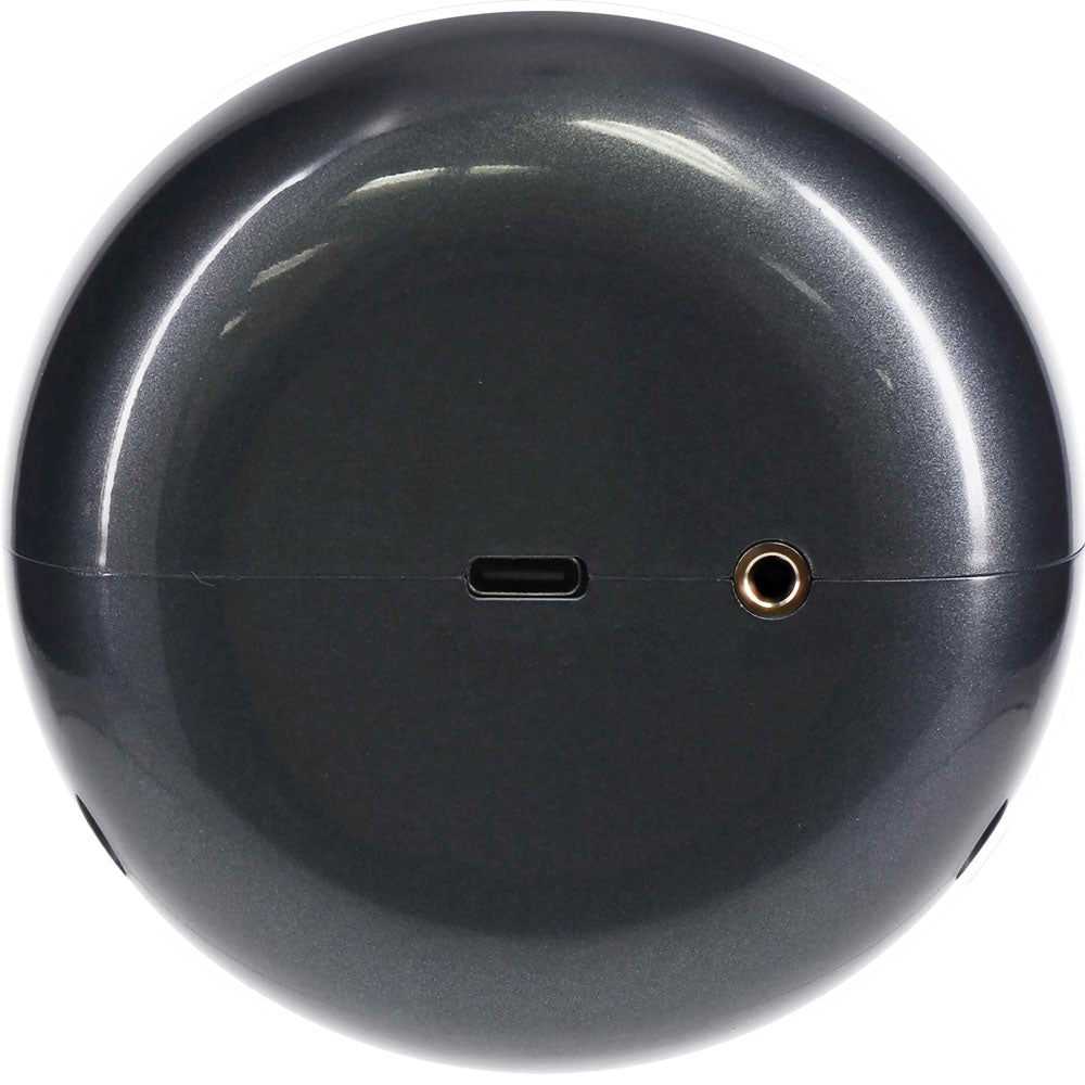 PUMPED Vortex - Gunmetal - Gunmetal Grey/Clear USB Rechargeable Sucking Rotating and Thrusting Auto Masturbator Shots Toys