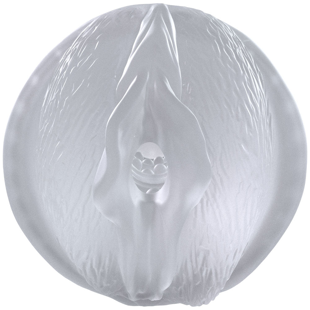 PUMPED HyperLift - Blue - Metallic Blue/Clear USB Rechargeable Auto Pump Shots Toys