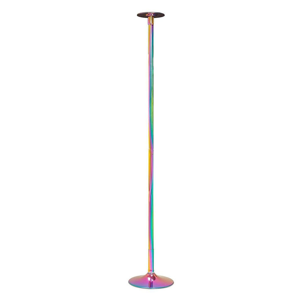 Power Pole Pro - Rainbow - Rainbow Chrome Dance Pole Kit XGEN Products