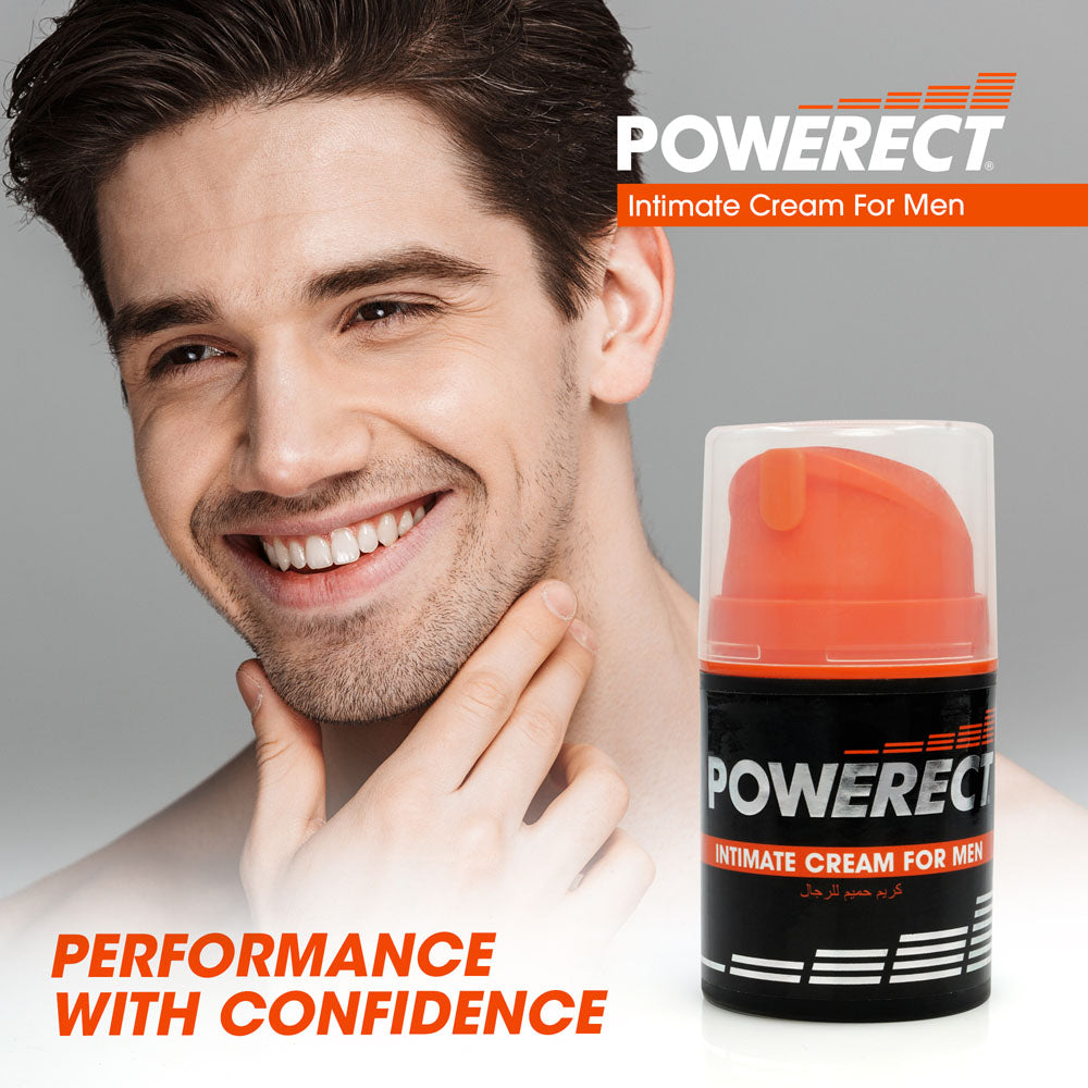 Powerect Intimate Cream - Enhancer Cream for Men - 48 ml Tube Creative Conceptions