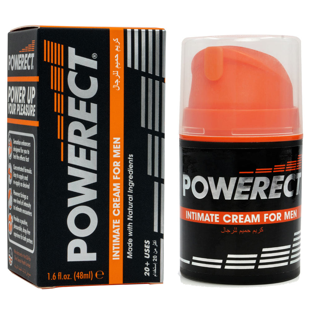 Powerect Intimate Cream - Enhancer Cream for Men - 48 ml Tube Creative Conceptions
