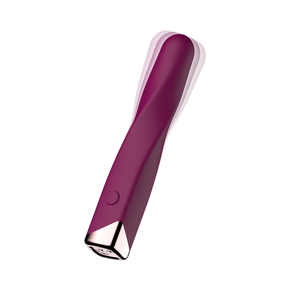 Passion Play Rechargeable Vibrating Bullet - Purple - Purple 12 cm USB Rechargeable Vibrating Bullet Passion Play