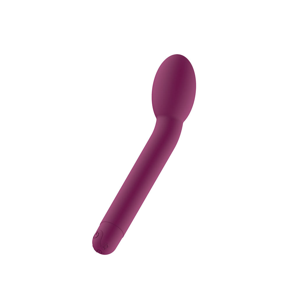 Passion Play Silicone G-Spot Vibrator - Purple 20.7 cm USB Rechargeable G-Spot Vibrator Passion Play